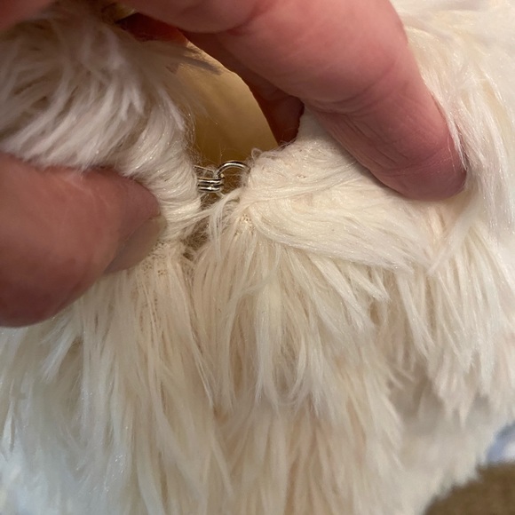 PIKO 1988 Soft Fuzzy Faux Fur Best with Hood M - Picture 6 of 10